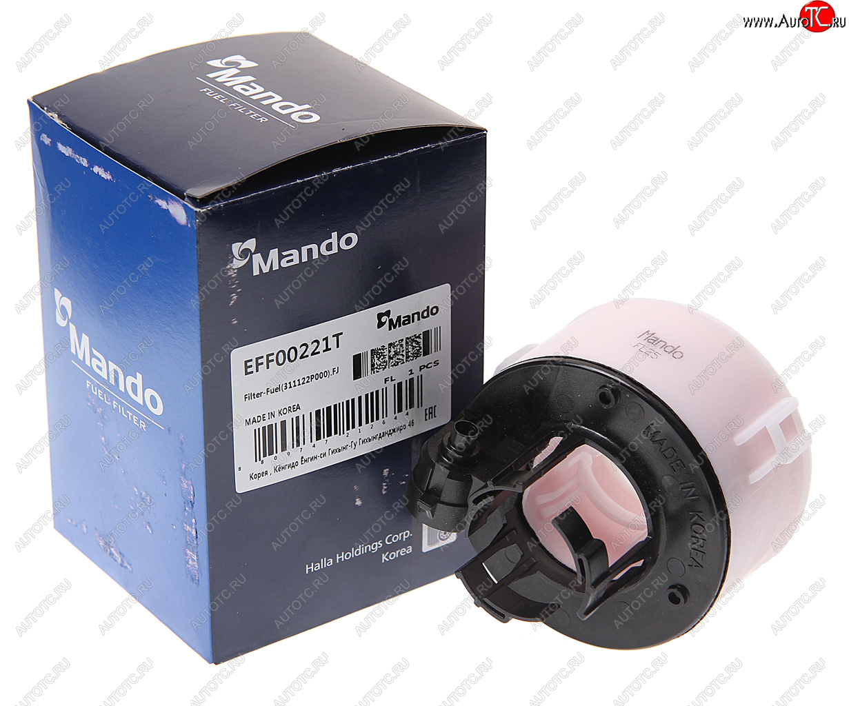 1 199 р. Фильтр топливный HYUNDAI Santa Fe KIA Sorento MANDO MANDO eff00221t MANDO eff00221t  с доставкой в г. Пермь