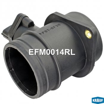 2 599 р. Датчик массового расхода воздуха ВАЗ-2115,10,23 KRAUF KRAUF efm0014rl  с доставкой в г. Пермь. Увеличить фотографию 6