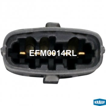 2 599 р. Датчик массового расхода воздуха ВАЗ-2115,10,23 KRAUF KRAUF efm0014rl  с доставкой в г. Пермь. Увеличить фотографию 7
