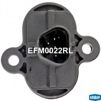 2 969 р. Датчик массового расхода воздуха CHEVROLET Aveo (11-),Cruze (09-) KRAUF KRAUF efm0022rl KRAUF efm0022rl  с доставкой в г. Пермь. Увеличить фотографию 7