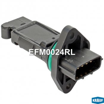 2 899 р. Датчик массового расхода воздуха NISSAN Micra (K11) (00-03) (1.0/1.4) KRAUF KRAUF efm0024rl KRAUF efm0024rl  с доставкой в г. Пермь. Увеличить фотографию 5