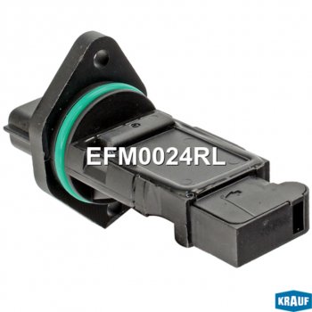 2 899 р. Датчик массового расхода воздуха NISSAN Micra (K11) (00-03) (1.0/1.4) KRAUF KRAUF efm0024rl KRAUF efm0024rl  с доставкой в г. Пермь. Увеличить фотографию 6