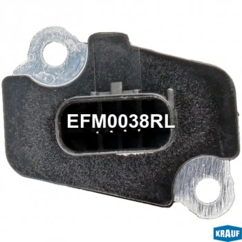 2 599 р. Датчик массового расхода воздуха FORD Mondeo (07-),S-Max,Galaxy (06-),Transit (06-) KRAUF KRAUF efm0038rl  с доставкой в г. Пермь. Увеличить фотографию 3