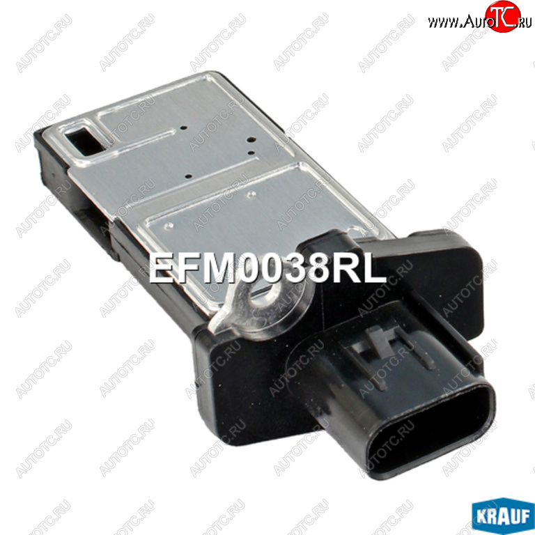 2 599 р. Датчик массового расхода воздуха FORD Mondeo (07-),S-Max,Galaxy (06-),Transit (06-) KRAUF KRAUF efm0038rl  с доставкой в г. Пермь