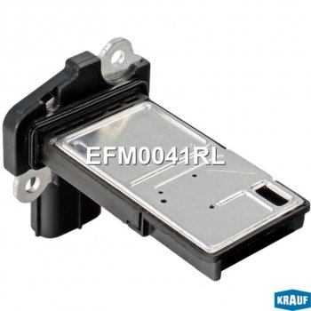 2 969 р. Датчик массового расхода воздуха ISUZU NMR85 (4JJ1 E5) (ДМРВ) KRAUF KRAUF efm0041rl KRAUF efm0041rl  с доставкой в г. Пермь. Увеличить фотографию 4