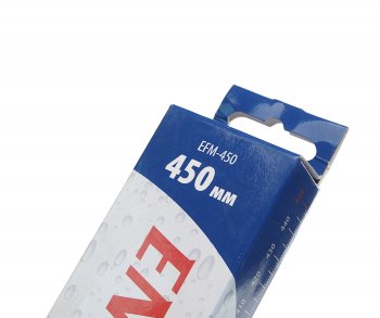459 р. Щетка стеклоочистителя 450мм бескаркасная (адаптер) Plus ENDUROVISION DENSO DENSO efm-450  с доставкой в г. Пермь. Увеличить фотографию 3