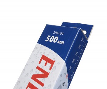 479 р. Щетка стеклоочистителя 500мм бескаркасная (адаптер) Plus ENDUROVISION DENSO DENSO efm-500  с доставкой в г. Пермь. Увеличить фотографию 3