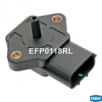 1 239 р. Датчик абсолютного давления воздуха MAZDA MPV (99-) KRAUF KRAUF efp0118rl  с доставкой в г. Пермь. Увеличить фотографию 4