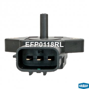 1 239 р. Датчик абсолютного давления воздуха MAZDA MPV (99-) KRAUF KRAUF efp0118rl  с доставкой в г. Пермь. Увеличить фотографию 6