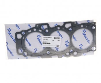 1 559 р. Прокладка головки блока HYUNDAI Santa Fe (05-) (2.7) левая (G) MANDO MANDO eghgh00048 MANDO eghgh00048  с доставкой в г. Пермь. Увеличить фотографию 1