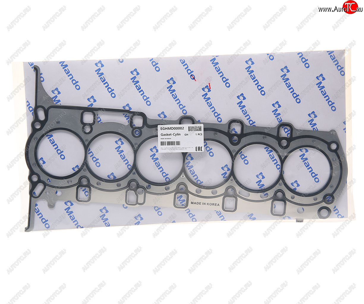 3 199 р. Прокладка головки блока CHEVROLET Epica (03-) (2.5) (M) MANDO MANDO eghmd00002  с доставкой в г. Пермь