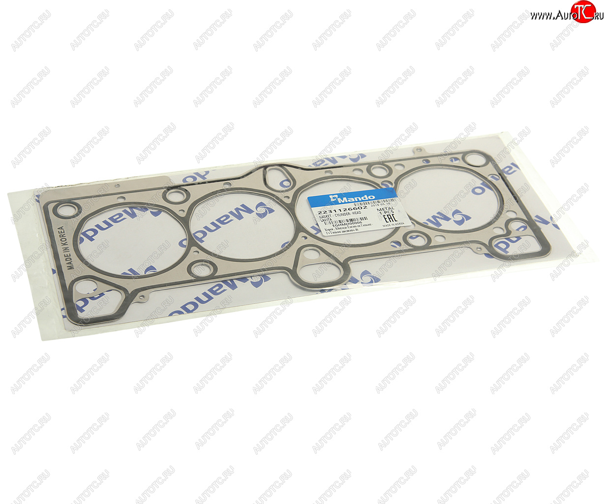1 459 р. Прокладка головки блока HYUNDAI Accent (99-) (DOHC) (M) MANDO MANDO eghmh00006  с доставкой в г. Пермь