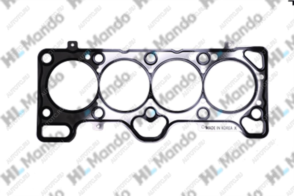 2 189 р. Прокладка головки блока HYUNDAI Accent (99-) (SOHC) (M) MANDO MANDO eghmh00011 MANDO eghmh00011  с доставкой в г. Пермь