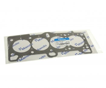 1 159 р. Прокладка головки блока HYUNDAI Accent (99-),Getz,Elantra (00-) (1.5/1.6) (M) MANDO MANDO eghmh00012 MANDO eghmh00012  с доставкой в г. Пермь. Увеличить фотографию 1