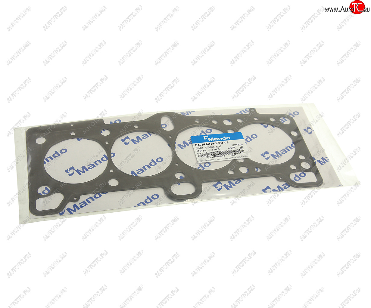 1 159 р. Прокладка головки блока HYUNDAI Accent (99-),Getz,Elantra (00-) (1.5/1.6) (M) MANDO MANDO eghmh00012 MANDO eghmh00012  с доставкой в г. Пермь