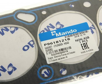679 р. Прокладка головки блока DAEWOO Nexia (16V) (AF) MANDO MANDO eghnd00018  с доставкой в г. Пермь. Увеличить фотографию 2