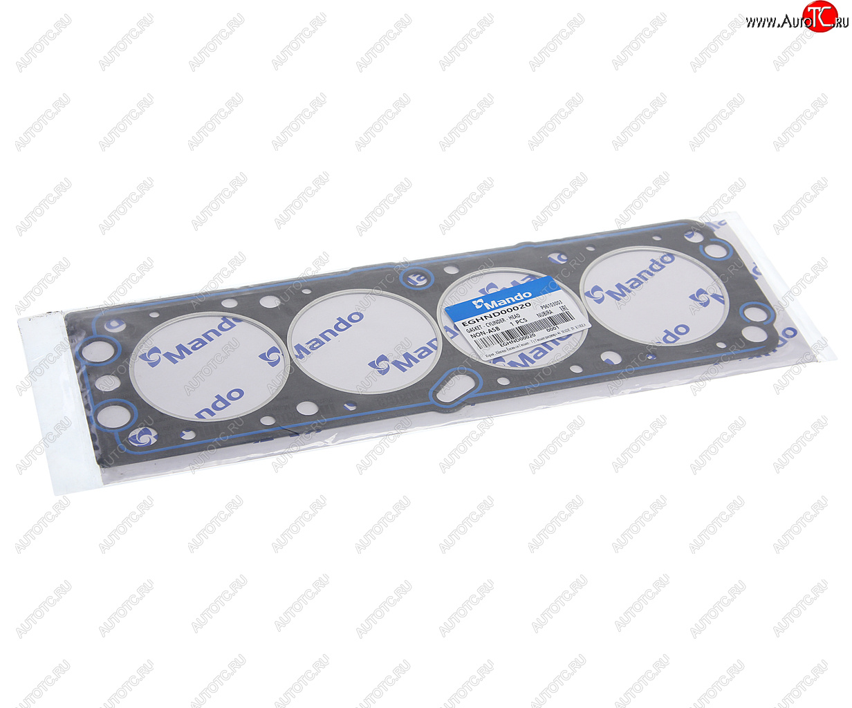 429 р. Прокладка головки блока CHEVROLET Lanos (97-) (DOHC) (AF) MANDO MANDO eghnd00020 MANDO eghnd00020  с доставкой в г. Пермь