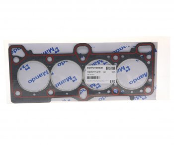 569 р. Прокладка головки блока HYUNDAI Accent (95-) (DOHC) (AF) MANDO MANDO eghnh00008 MANDO eghnh00008  с доставкой в г. Пермь. Увеличить фотографию 1