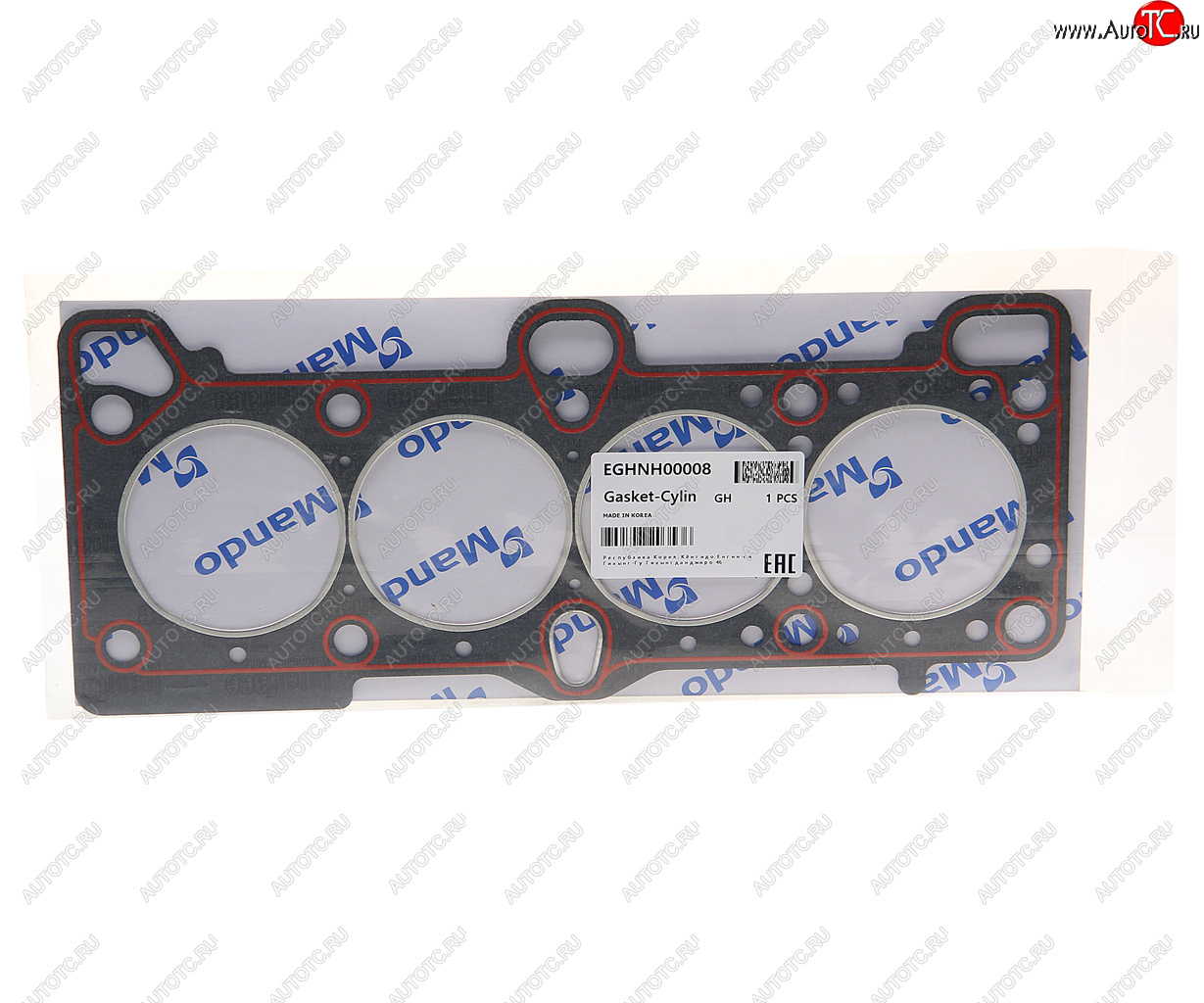 569 р. Прокладка головки блока HYUNDAI Accent (95-) (DOHC) (AF) MANDO MANDO eghnh00008 MANDO eghnh00008  с доставкой в г. Пермь
