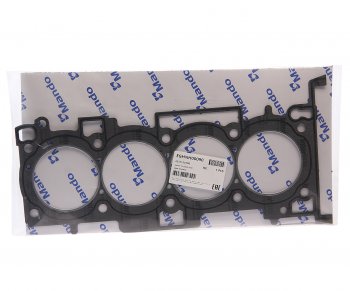 899 р. Прокладка головки блока HYUNDAI Santa Fe (12-) KIA Sorento (12-) (2.4) (AF) MANDO MANDO eghnh00090 MANDO eghnh00090  с доставкой в г. Пермь. Увеличить фотографию 1
