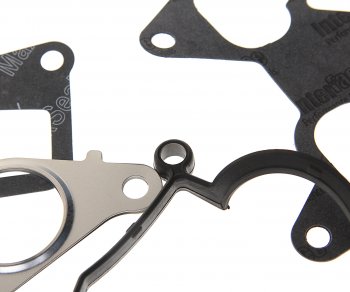 2 289 р. Прокладка двигателя HYUNDAI Accent (99-) (DOHC) комплект верхний (G) MANDO MANDO egogh00006  с доставкой в г. Пермь. Увеличить фотографию 3