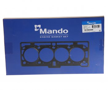 2 289 р. Прокладка двигателя HYUNDAI Accent (99-) (DOHC) комплект верхний (G) MANDO MANDO egogh00006  с доставкой в г. Пермь. Увеличить фотографию 4