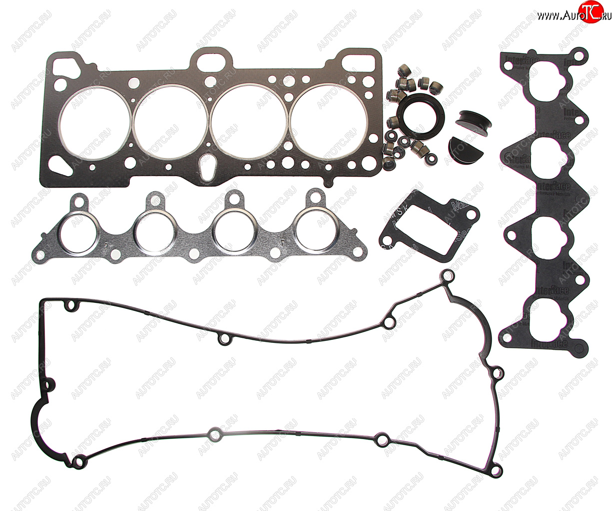2 289 р. Прокладка двигателя HYUNDAI Accent (99-) (DOHC) комплект верхний (G) MANDO MANDO egogh00006  с доставкой в г. Пермь