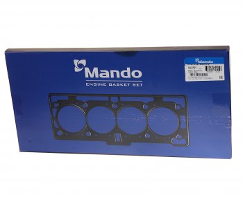2 199 р. Прокладка двигателя HYUNDAI Sonata 5,Santa Fe (00-),Trajet (00-) (2.0) комплект верхний (G) MANDO MANDO egogh00012 MANDO egogh00012  с доставкой в г. Пермь. Увеличить фотографию 6