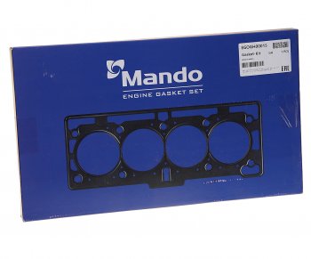 8 099 р. Прокладка двигателя HYUNDAI Santa Fe (00-) (2.7) комплект верхний (G) MANDO MANDO egogh00015 MANDO egogh00015  с доставкой в г. Пермь. Увеличить фотографию 7