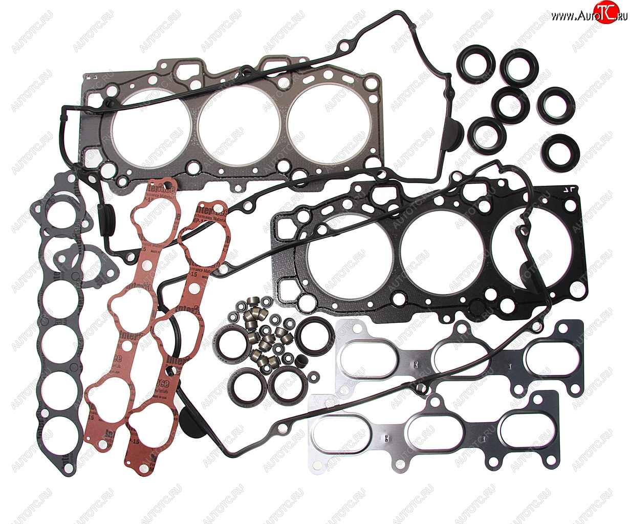 8 099 р. Прокладка двигателя HYUNDAI Santa Fe (00-) (2.7) комплект верхний (G) MANDO MANDO egogh00015 MANDO egogh00015  с доставкой в г. Пермь