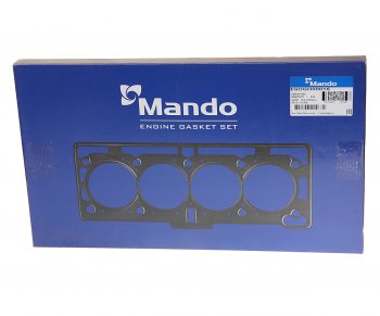 3 099 р. Прокладка двигателя HYUNDAI Tucson (04-) (2.7) комплект верхний (G) MANDO MANDO egogh00016  с доставкой в г. Пермь. Увеличить фотографию 6
