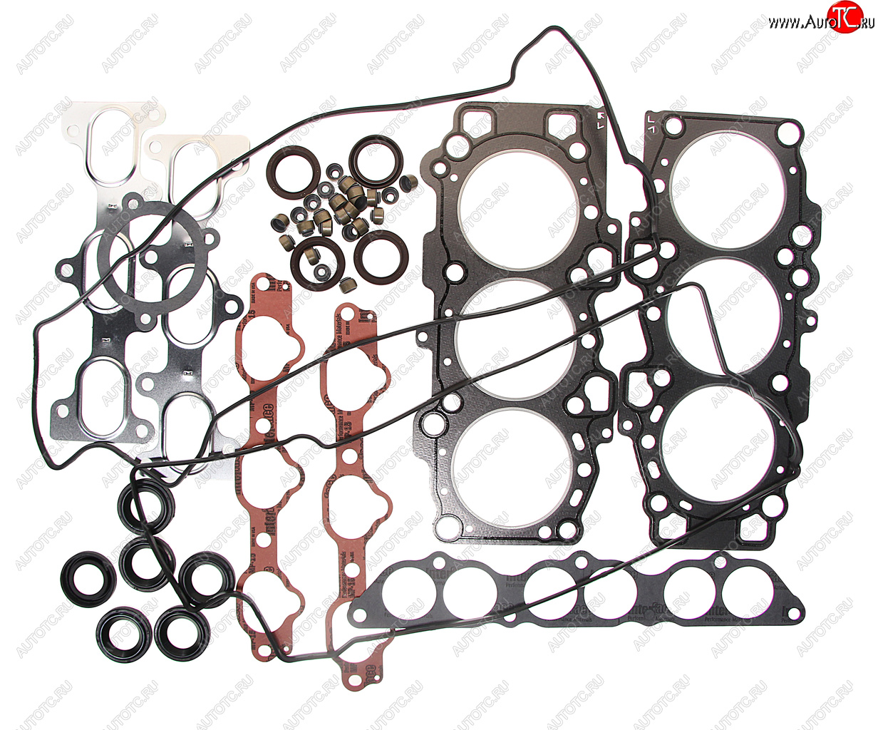3 099 р. Прокладка двигателя HYUNDAI Tucson (04-) (2.7) комплект верхний (G) MANDO MANDO egogh00016  с доставкой в г. Пермь
