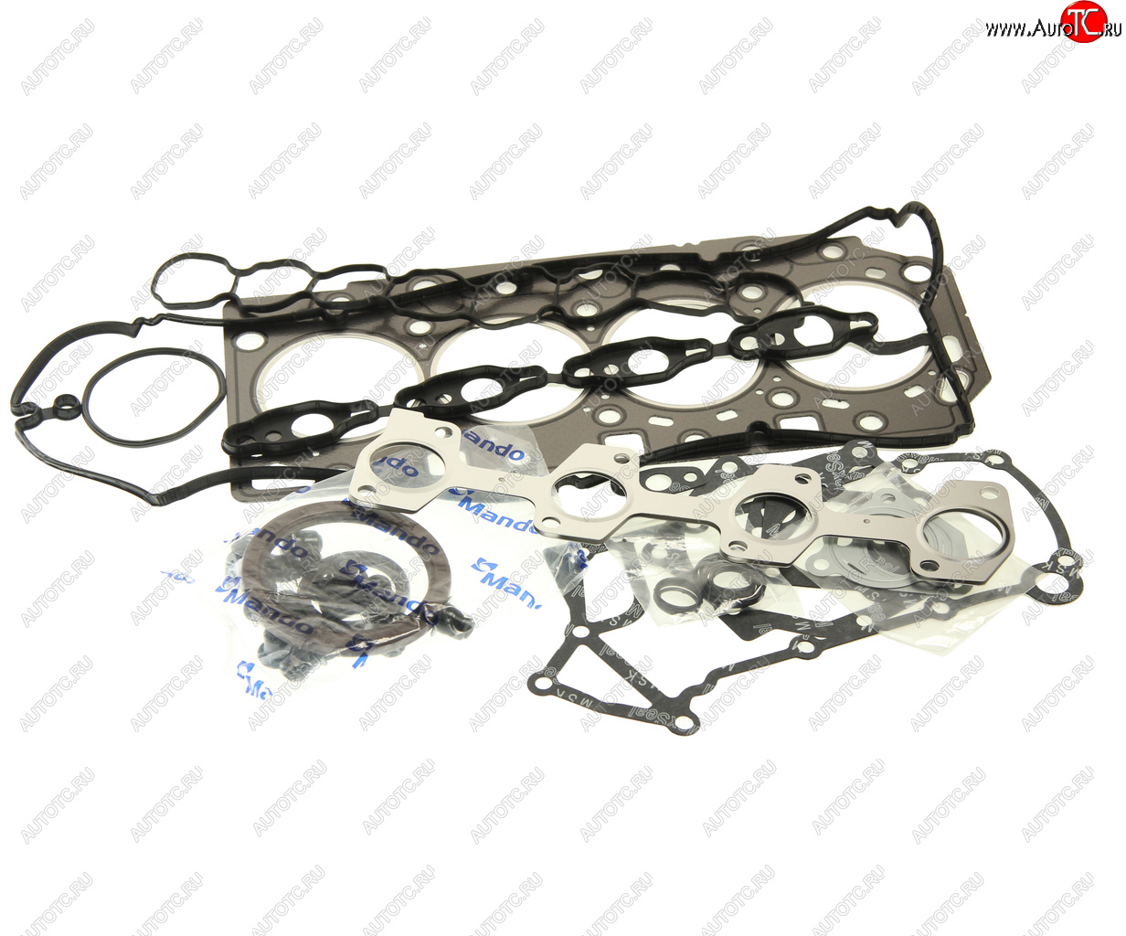 5 599 р. Прокладка двигателя HYUNDAI HD35 (17-) (D4CB),Porter 2 (12-) (2.5-A2) комплект (G) MANDO MANDO egogh00038  с доставкой в г. Пермь
