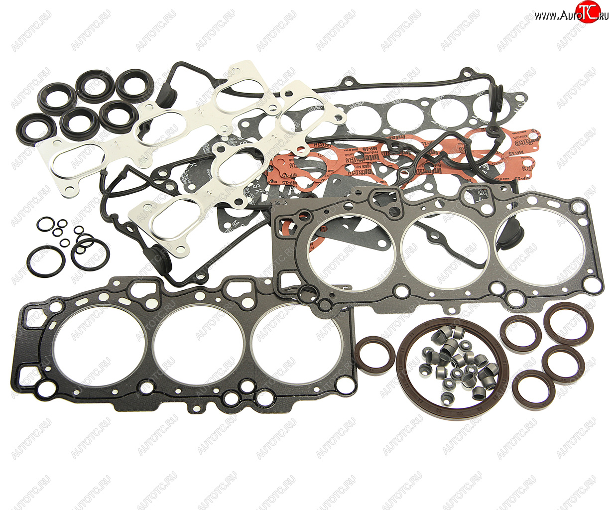 9 599 р. Прокладка двигателя HYUNDAI Santa Fe (00-),Trajet (00-) (2.7) комплект (G) MANDO MANDO egogh00048k MANDO egogh00048k  с доставкой в г. Пермь