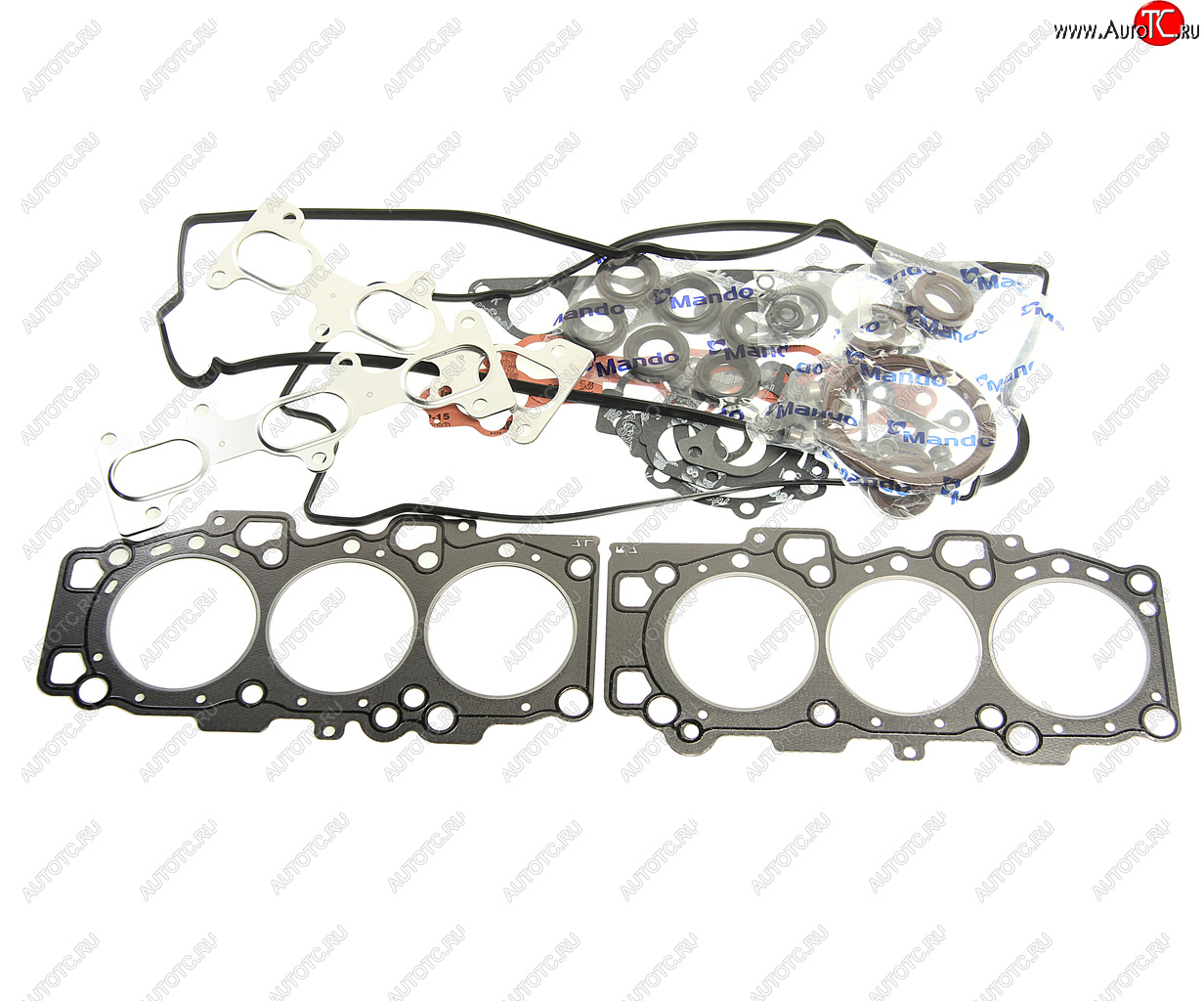11 899 р. Прокладка двигателя HYUNDAI Santa Fe (05-06) (2.7) комплект (G) MANDO MANDO egogh00055k MANDO egogh00055k  с доставкой в г. Пермь