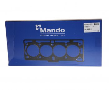3 999 р. Прокладка двигателя KIA Sorento (02-) (2.5) комплект (t=1.05) (G) MANDO MANDO egogk00008 MANDO egogk00008  с доставкой в г. Пермь. Увеличить фотографию 7