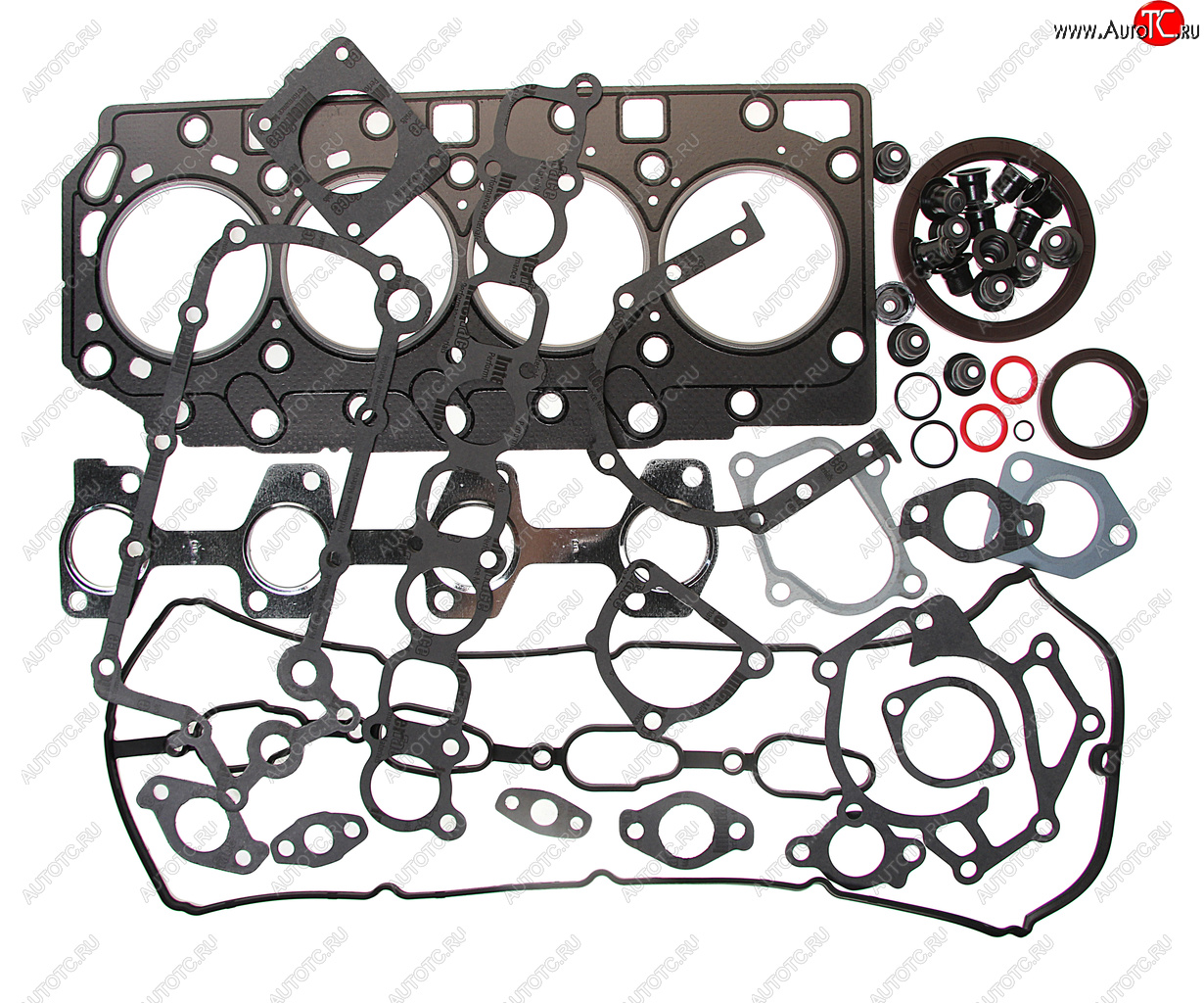 3 999 р. Прокладка двигателя KIA Sorento (02-) (2.5) комплект (t=1.05) (G) MANDO MANDO egogk00008 MANDO egogk00008  с доставкой в г. Пермь