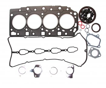 4 549 р. Прокладка двигателя KIA Sorento (02-) (2.5) комплект (t=1.00) (G) MANDO MANDO egogk00012  с доставкой в г. Пермь. Увеличить фотографию 2