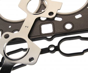 4 549 р. Прокладка двигателя KIA Sorento (02-) (2.5) комплект (t=1.00) (G) MANDO MANDO egogk00012  с доставкой в г. Пермь. Увеличить фотографию 5