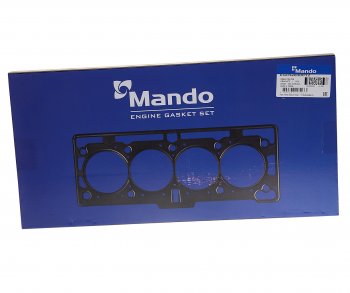 4 549 р. Прокладка двигателя KIA Sorento (02-) (2.5) комплект (t=1.00) (G) MANDO MANDO egogk00012  с доставкой в г. Пермь. Увеличить фотографию 7