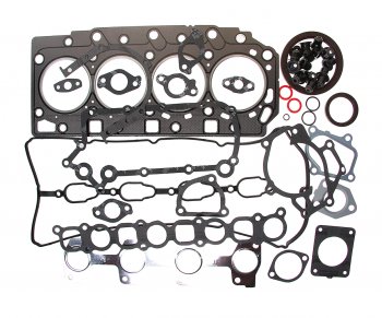 4 549 р. Прокладка двигателя KIA Sorento (02-) (2.5) комплект (t=1.00) (G) MANDO MANDO egogk00012  с доставкой в г. Пермь. Увеличить фотографию 1
