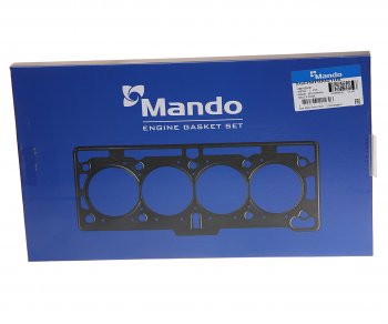 5 699 р. Прокладка двигателя HYUNDAI Accent (99-) (DOHC) комплект (M) MANDO MANDO egomh00010k MANDO egomh00010k  с доставкой в г. Пермь. Увеличить фотографию 7