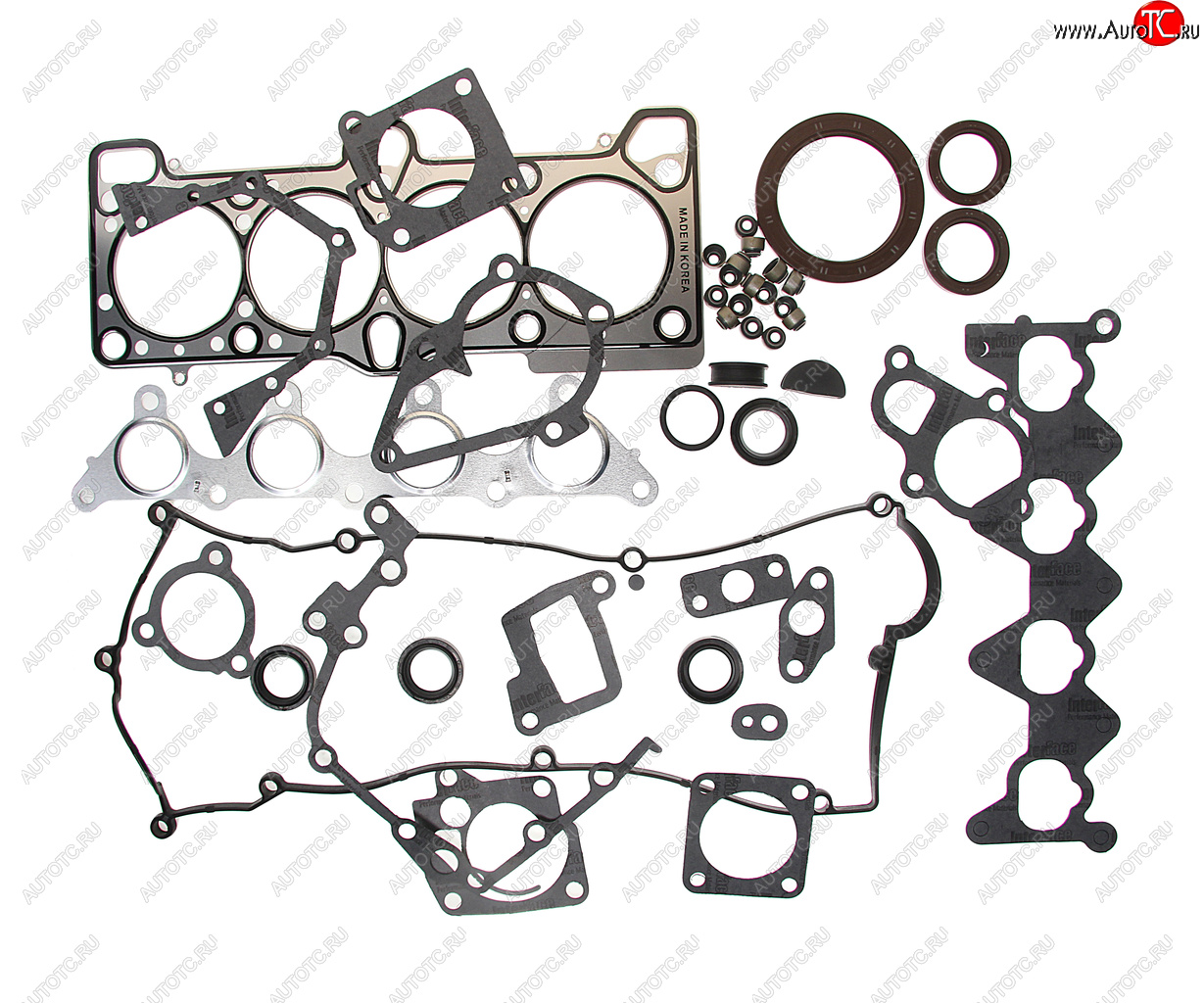 5 699 р. Прокладка двигателя HYUNDAI Accent (99-) (DOHC) комплект (M) MANDO MANDO egomh00010k MANDO egomh00010k  с доставкой в г. Пермь