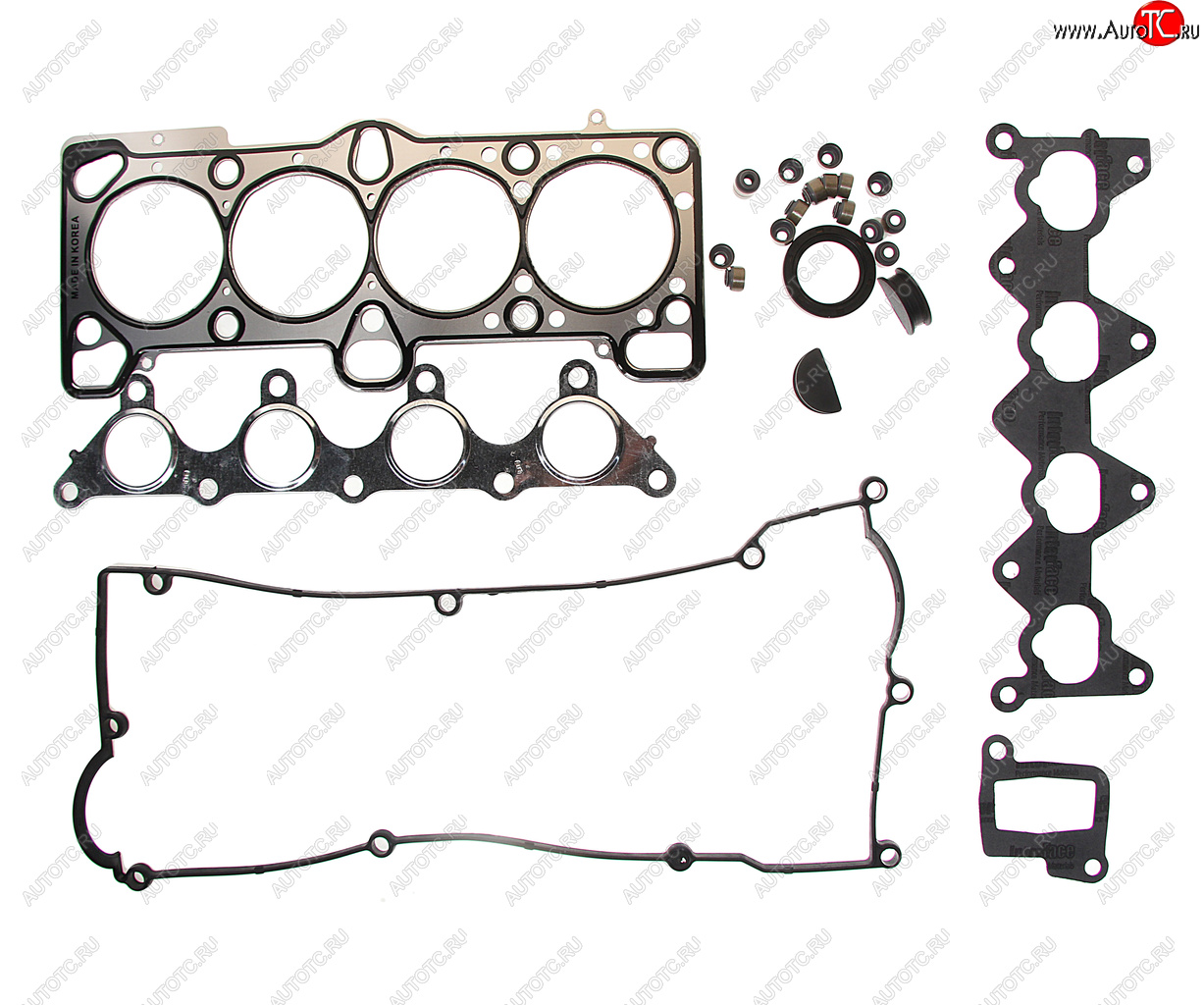 1 979 р. Прокладка двигателя HYUNDAI Elantra (00-) (1.6) комплект верхний (M) MANDO MANDO egomh00020 MANDO egomh00020  с доставкой в г. Пермь