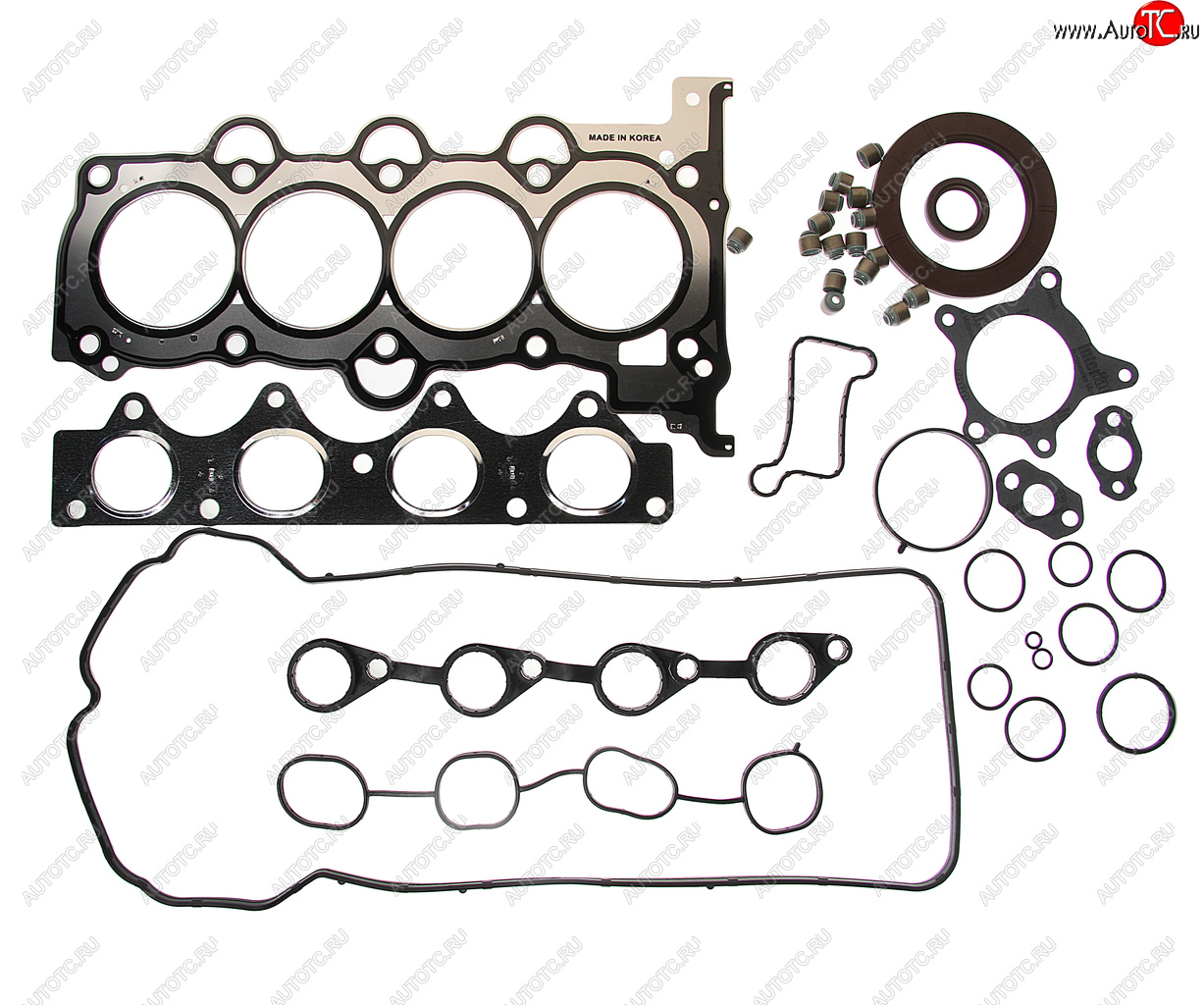 8 749 р. Прокладка двигателя HYUNDAI Solaris (16-),Creta (16-),Elantra (16-) (1.6) комплект (M) MANDO MANDO egomh00070  с доставкой в г. Пермь