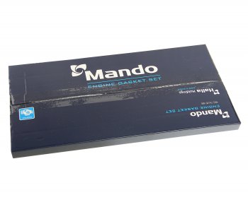 12 499 р. Прокладка двигателя HYUNDAI Santa Fe (00-),Trajet (00-) (2.7) комплект (M) MANDO MANDO egomh00072k MANDO egomh00072k  с доставкой в г. Пермь. Увеличить фотографию 8