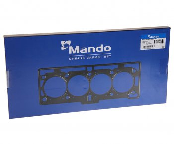 8 249 р. Прокладка двигателя HYUNDAI ix35 (10-) (2.0) комплект (M) MANDO MANDO egomh00090  с доставкой в г. Пермь. Увеличить фотографию 8
