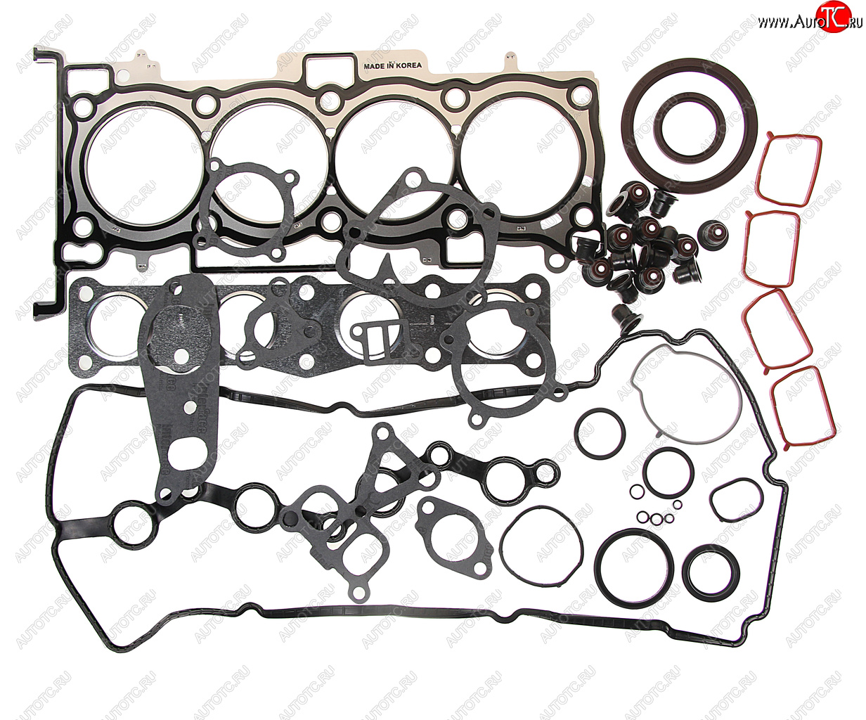 8 249 р. Прокладка двигателя HYUNDAI ix35 (10-) (2.0) комплект (M) MANDO MANDO egomh00090  с доставкой в г. Пермь
