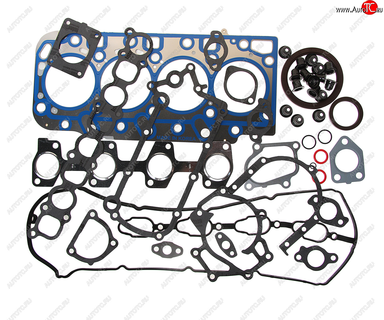 3 899 р. Прокладка двигателя KIA Sorento (02-) (2.5) комплект (t=0.95) (M) MANDO MANDO egomk00013 MANDO egomk00013  с доставкой в г. Пермь