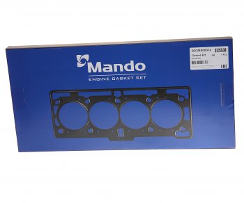 4 999 р. Прокладка двигателя KIA Sorento (02-) (2.5) комплект (t=1.05) (M) MANDO MANDO egomk00014  с доставкой в г. Пермь. Увеличить фотографию 7